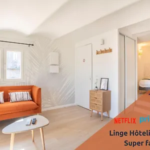 Appartement Garlaban - Linge De Qualite - Fibre - Confort - Coeur De, Gardanne